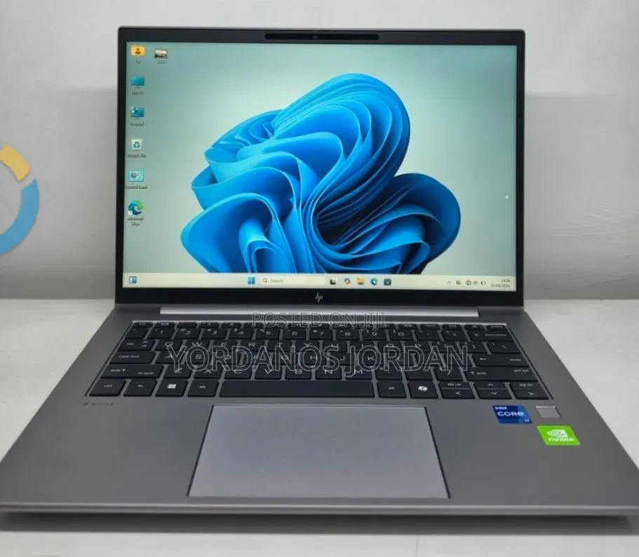 New Laptop HP ZBook 14 16GB Intel Core i7 SSD 512GB