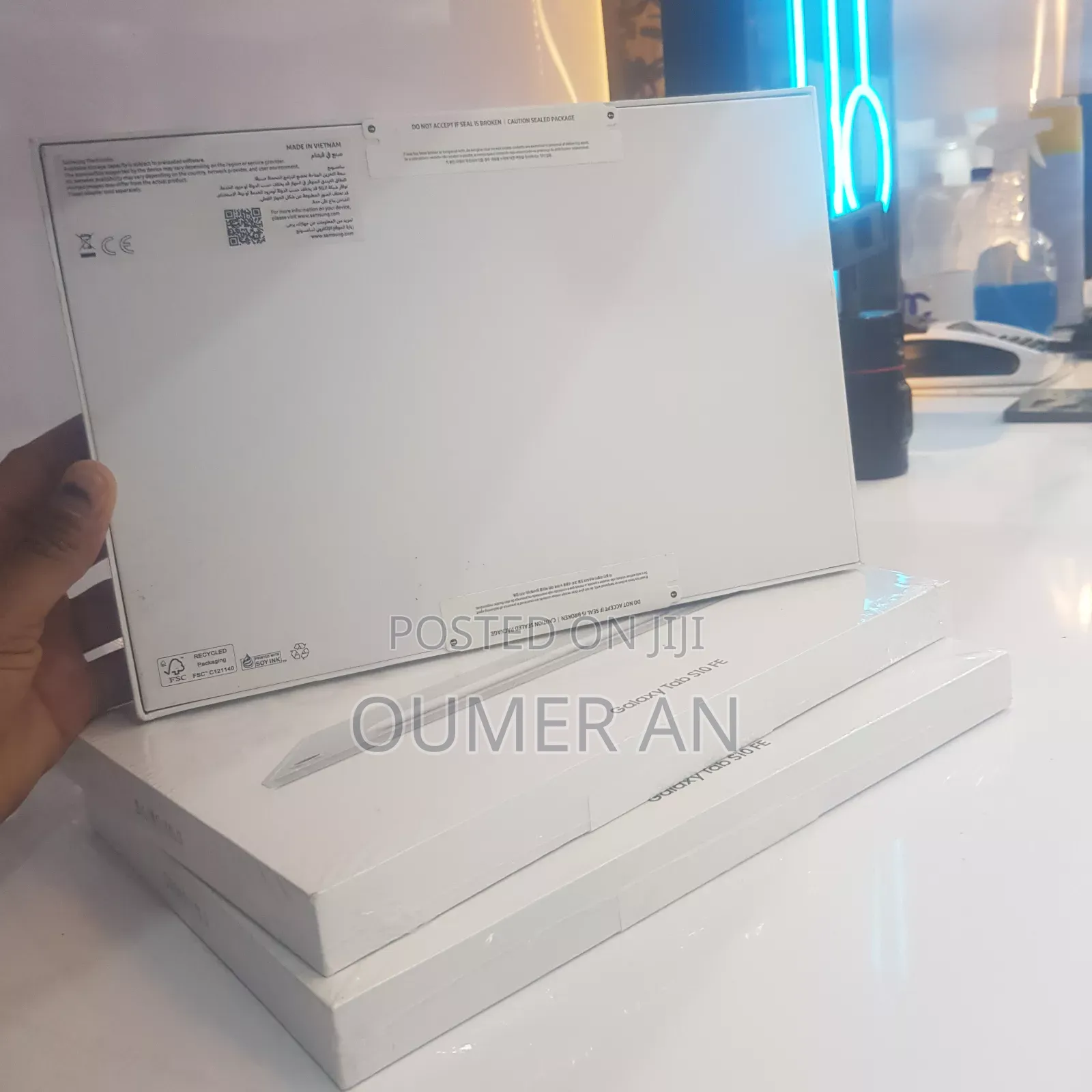New Samsung Galaxy Tab S10 Lite 128 GB Gray