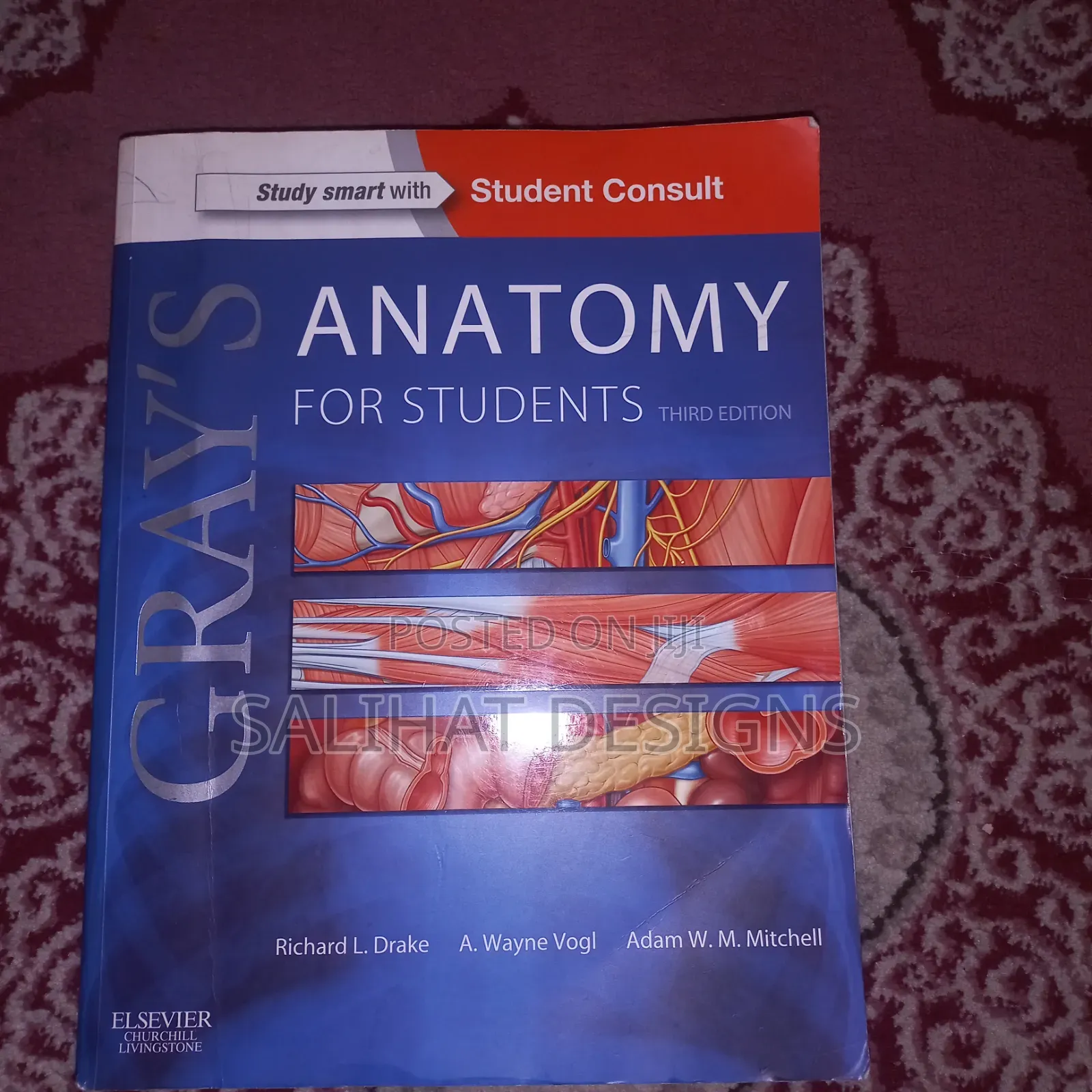 Gray's Anatomy for Students Book