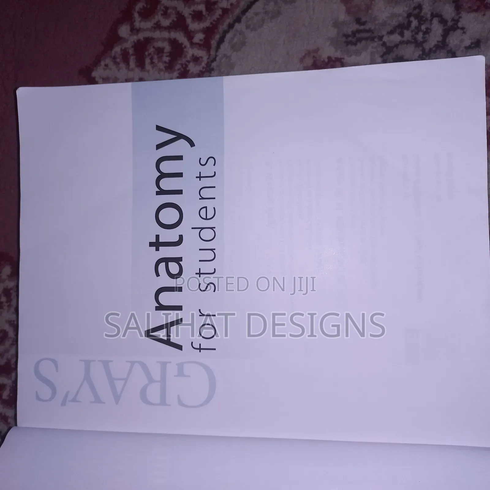 Gray's Anatomy for Students Book