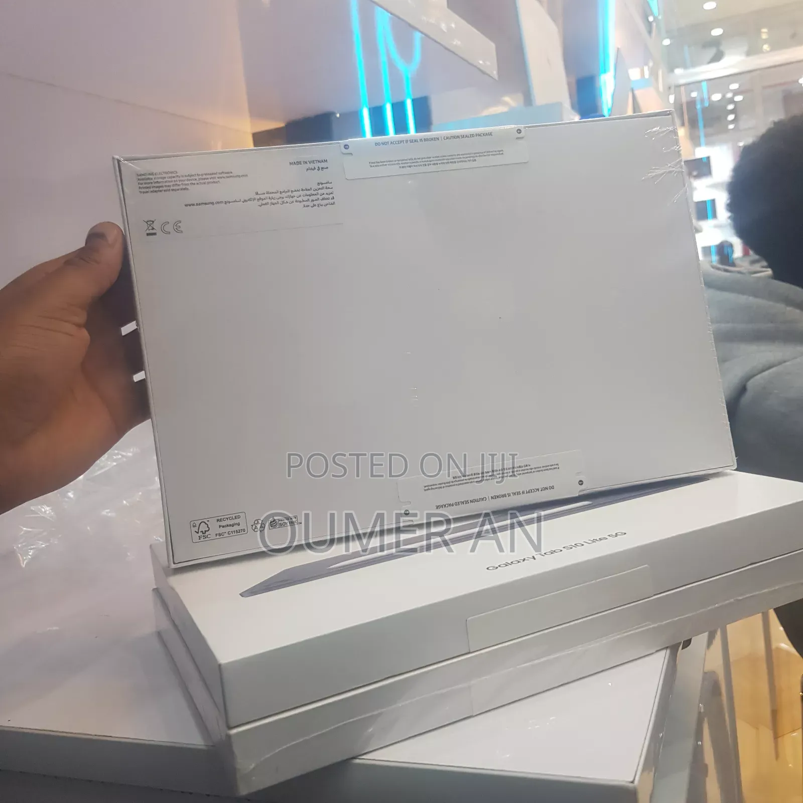 New Samsung Galaxy Tab S10 FE 128 GB