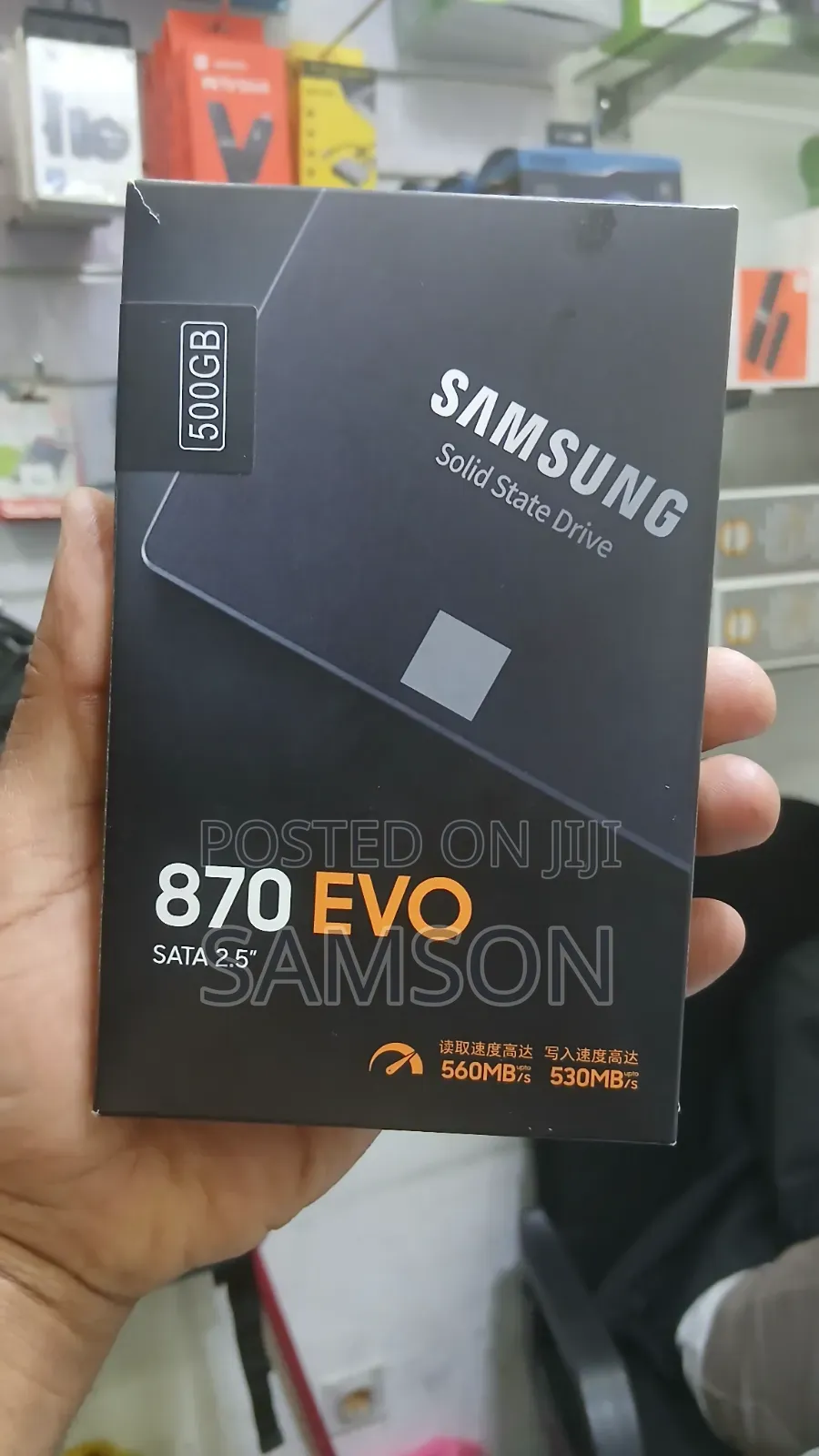 Orginal Sata SSD
