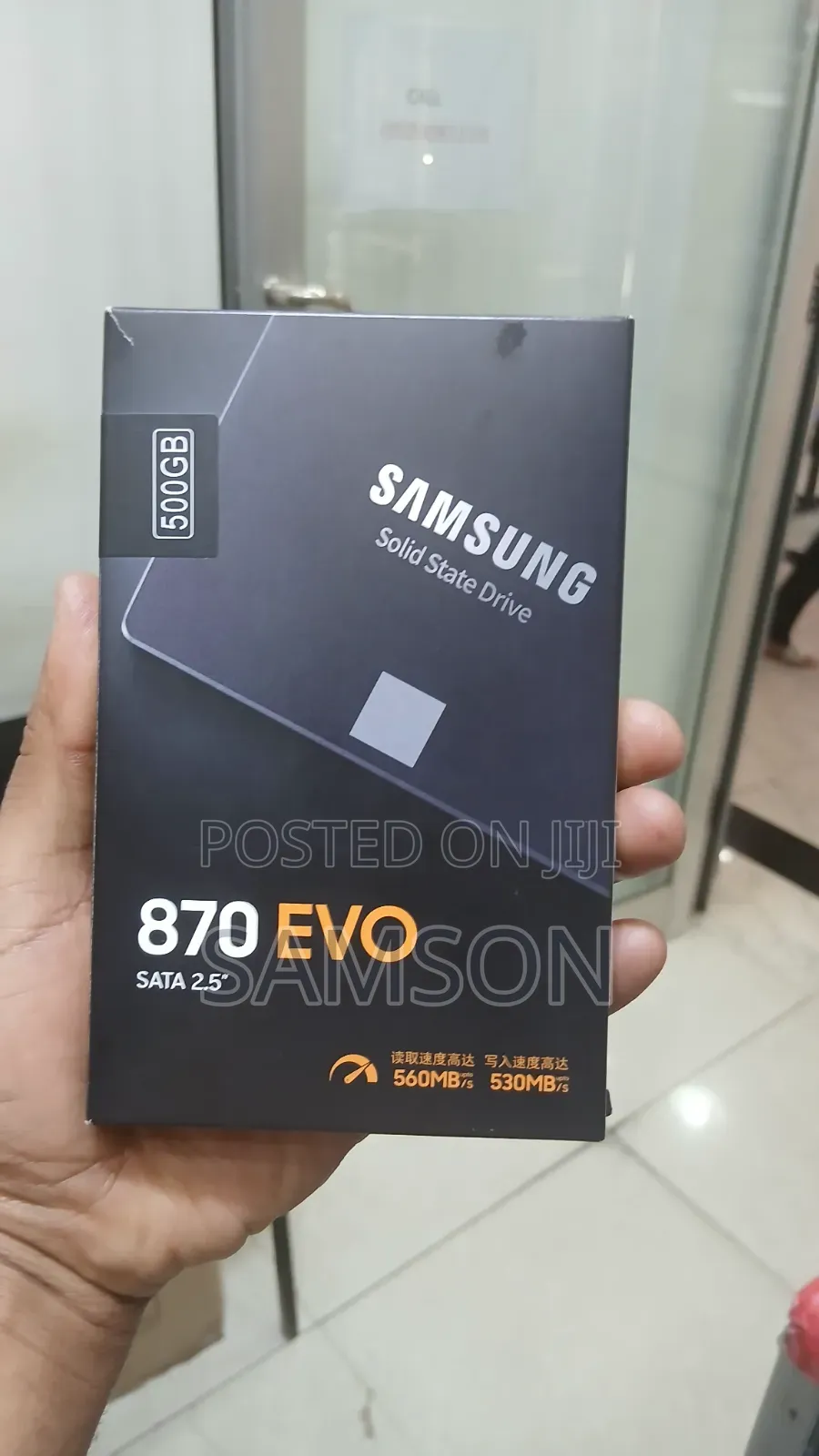 Orginal Sata SSD