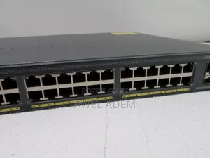 Cisco Catalyst Ws-C2960x-48fps-L 48-Port Gigabit Poe+ Managed Switch