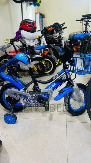 አዲስ 16 ኢንች የልጆች ብስክሌት