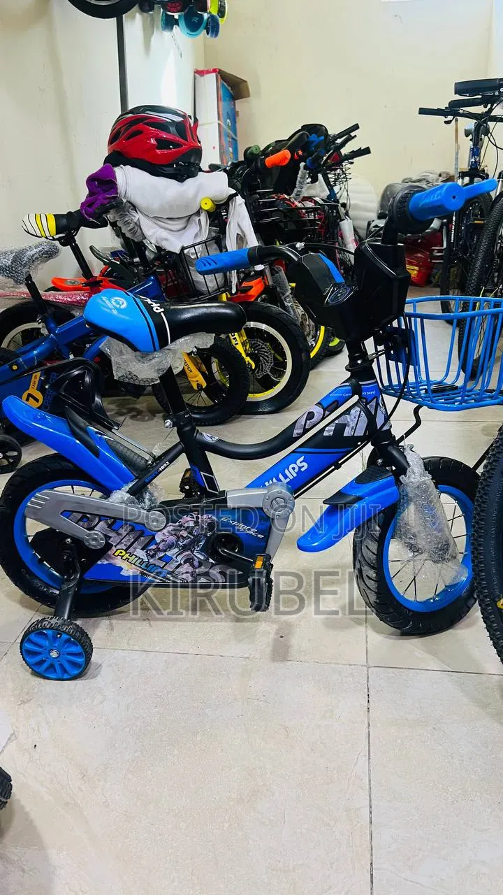 አዲስ 16 ኢንች የልጆች ብስክሌት