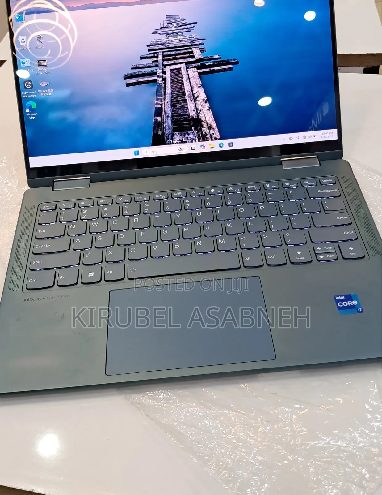New Laptop Lenovo Yoga 700 16GB Intel Core i7 SSD 512GB