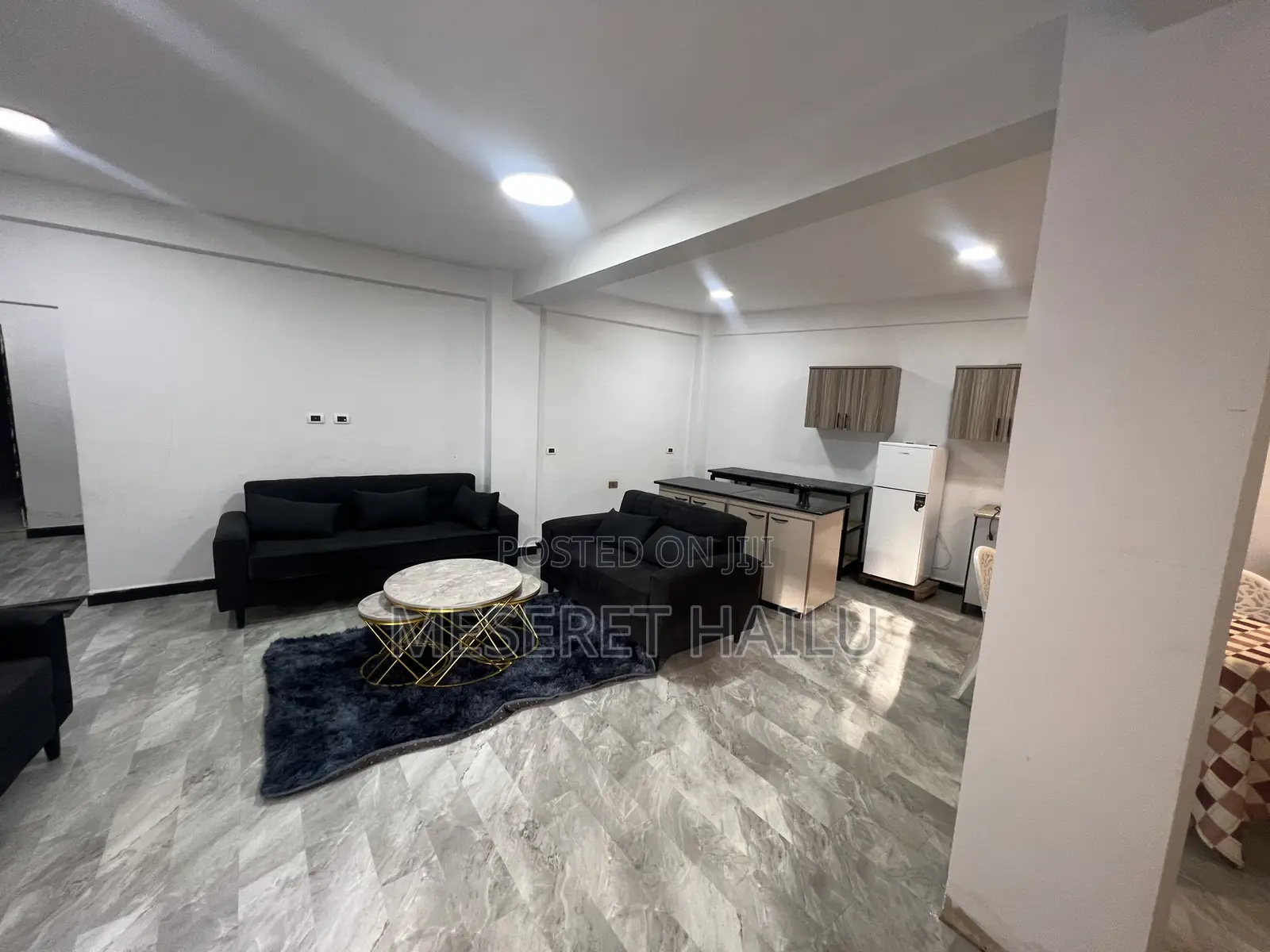 Furnished 2bdrm House in Bola Mikaile, Bole for rent