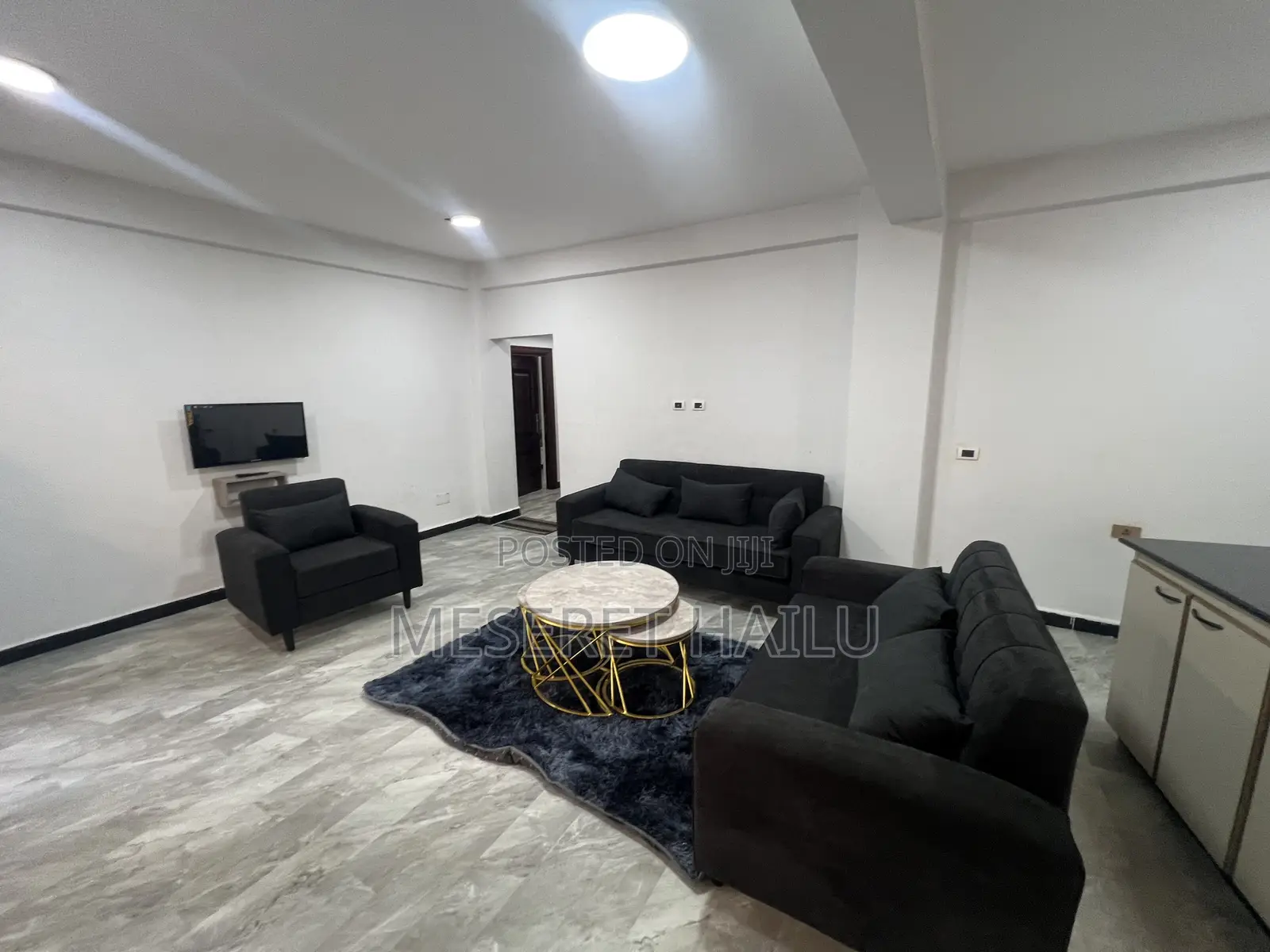 Furnished 2bdrm House in Bola Mikaile, Bole for rent