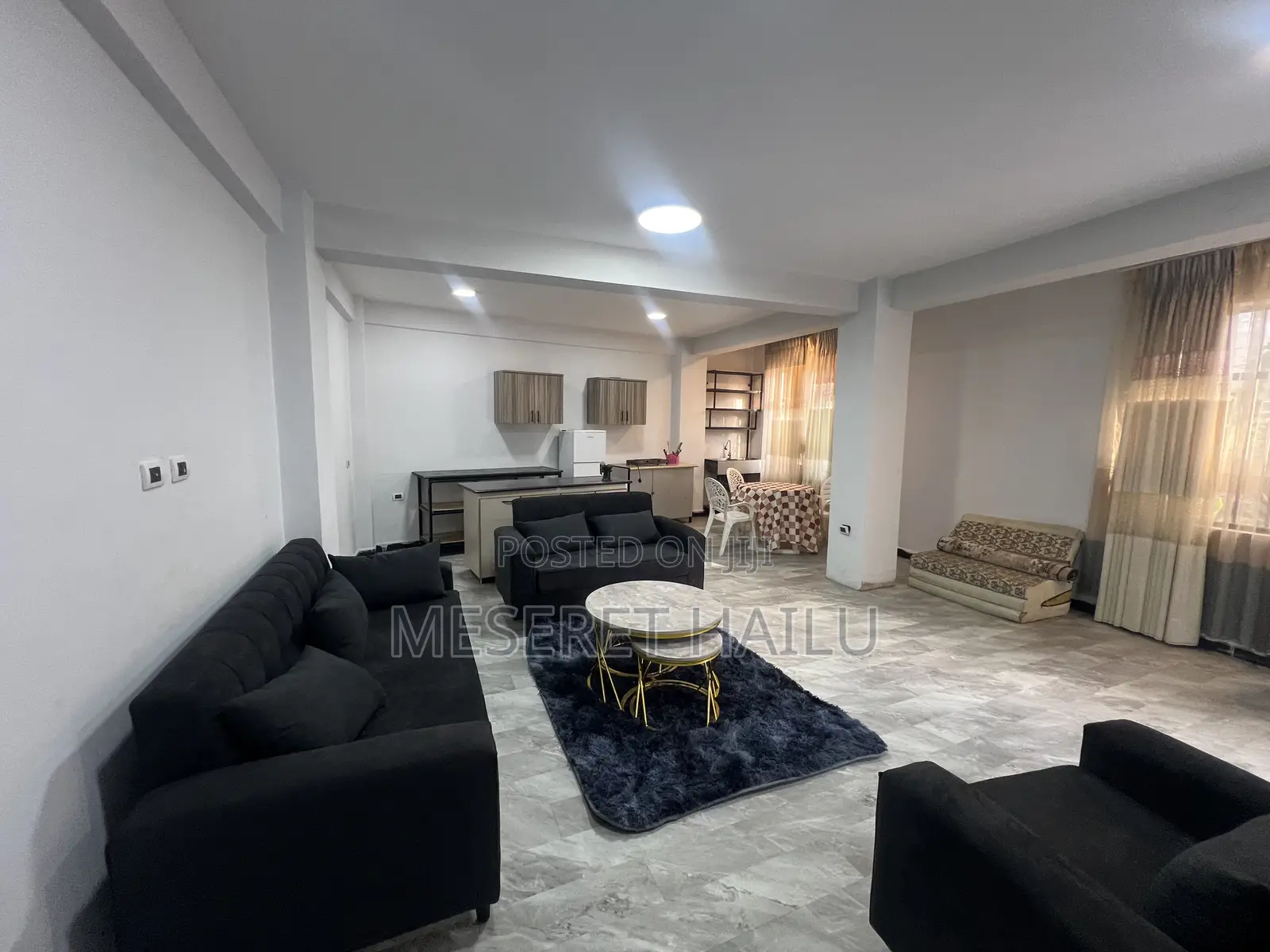 Furnished 2bdrm House in Bola Mikaile, Bole for rent