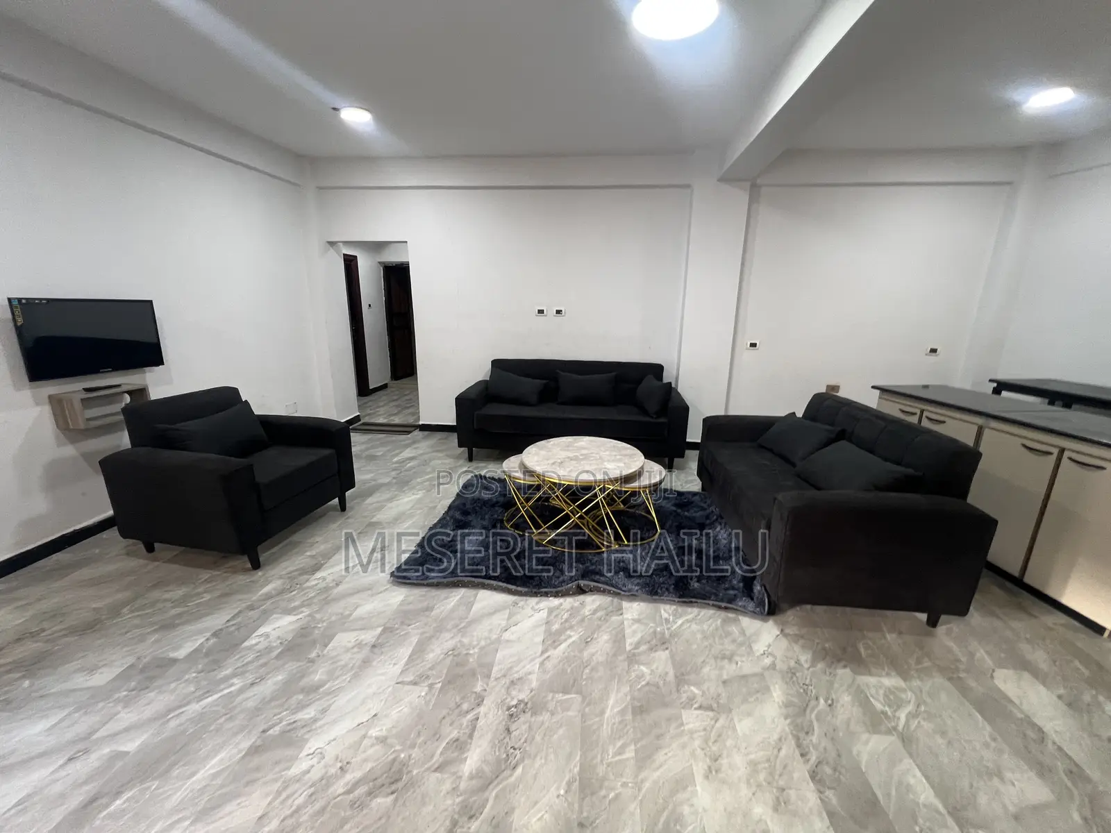 Furnished 2bdrm House in Bola Mikaile, Bole for rent