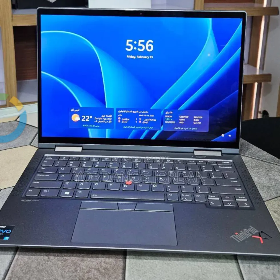 New Laptop Lenovo ThinkPad X1 Yoga 16GB Intel Core i7 SSD 512GB