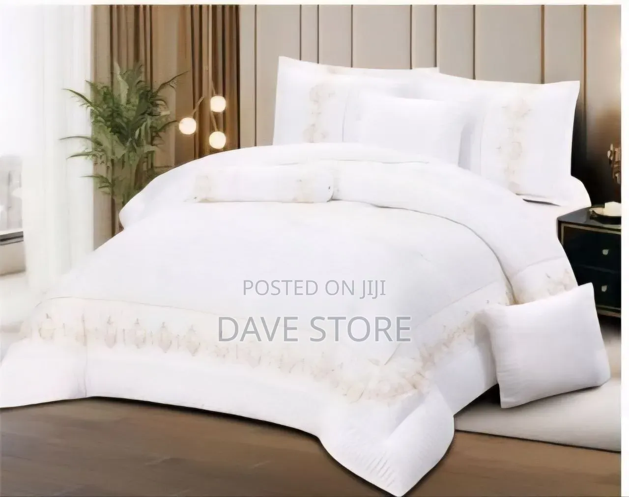 Seven (7) PCS Comforter Set