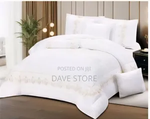 Seven (7) PCS Comforter Set