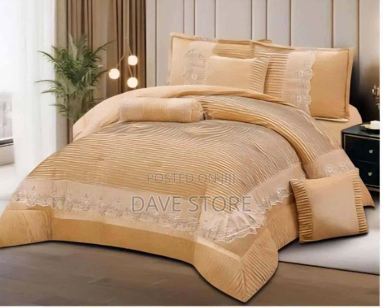 Seven (7) PCS Comforter Set