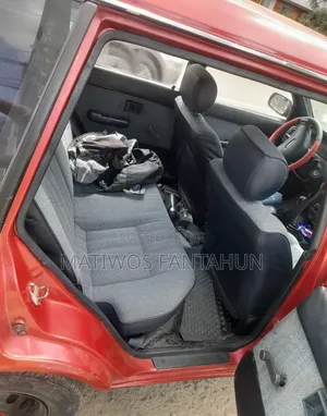 Toyota Corolla 1.3 Hatchback 1988 Red