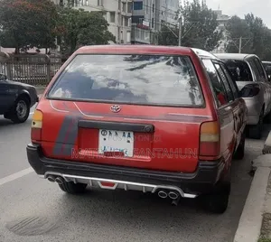 Toyota Corolla 1.3 Hatchback 1988 Red