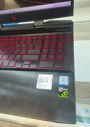 New Laptop HP Omen X 8GB Intel Core i5 HDD+SSD 256GB