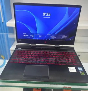 New Laptop HP Omen X 8GB Intel Core i5 HDD+SSD 256GB