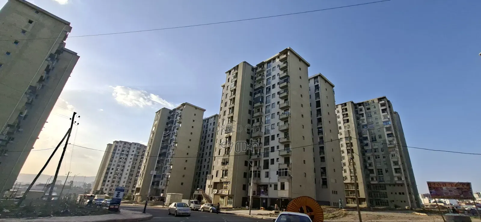 2bdrm Condo in ቦሌ በሻሌ 40/60 ኮንዶሚኒየም, Bole for sale