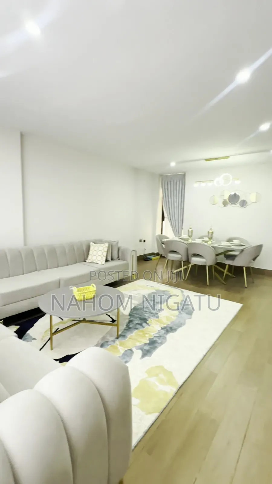 Furnished 4bdrm Apartment in Lideta for sale