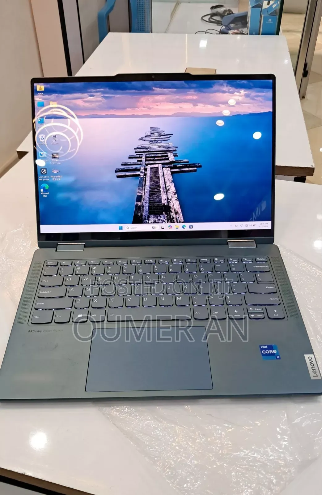 New Laptop Lenovo 16GB Intel Core i7 SSD 512GB