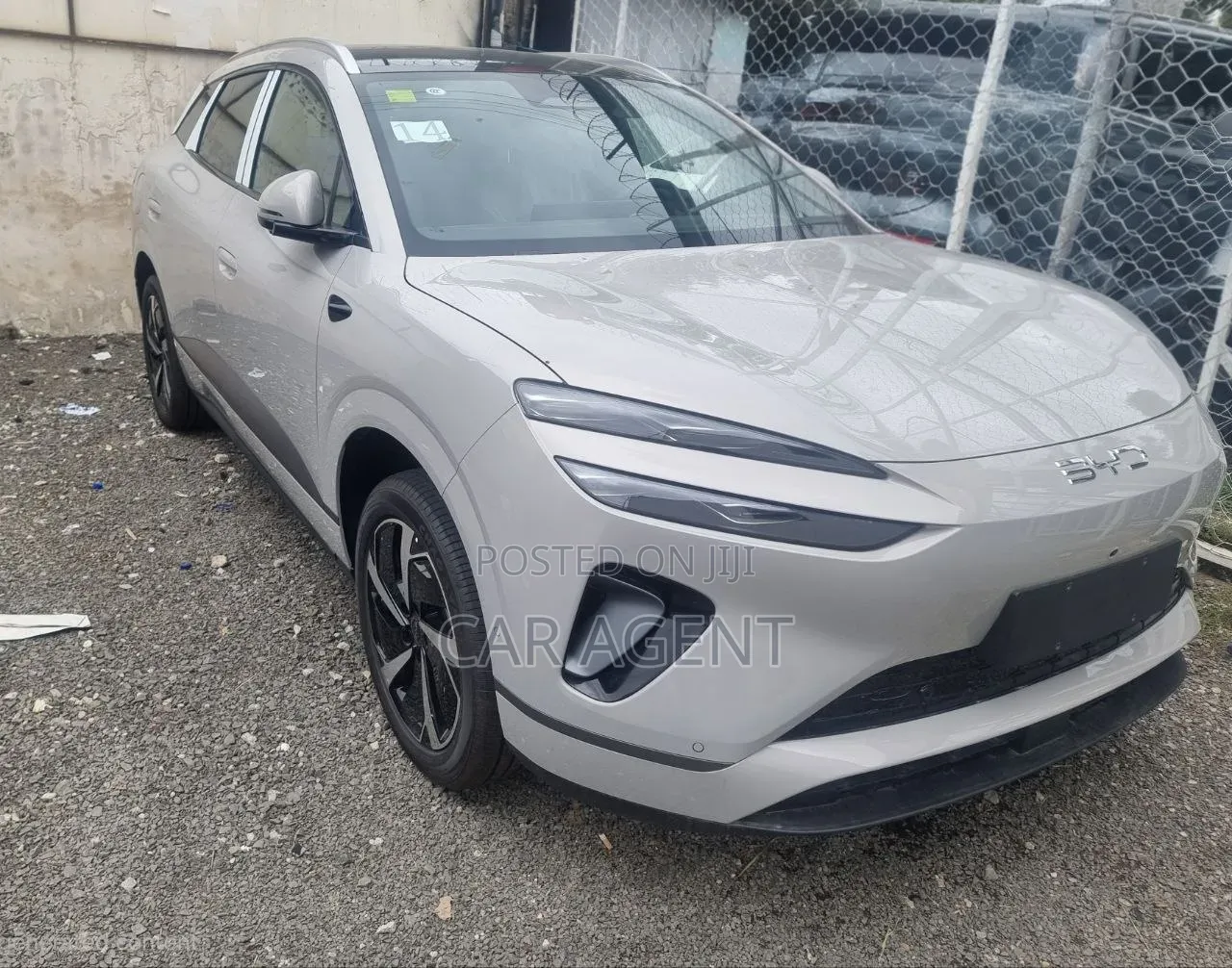 New BYD Sealion 06 DM-i 2025 Gray