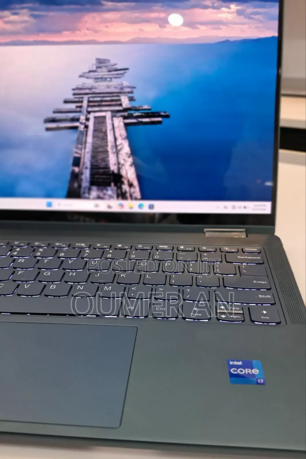 New Laptop Lenovo 16GB Intel Core i7 SSD 512GB