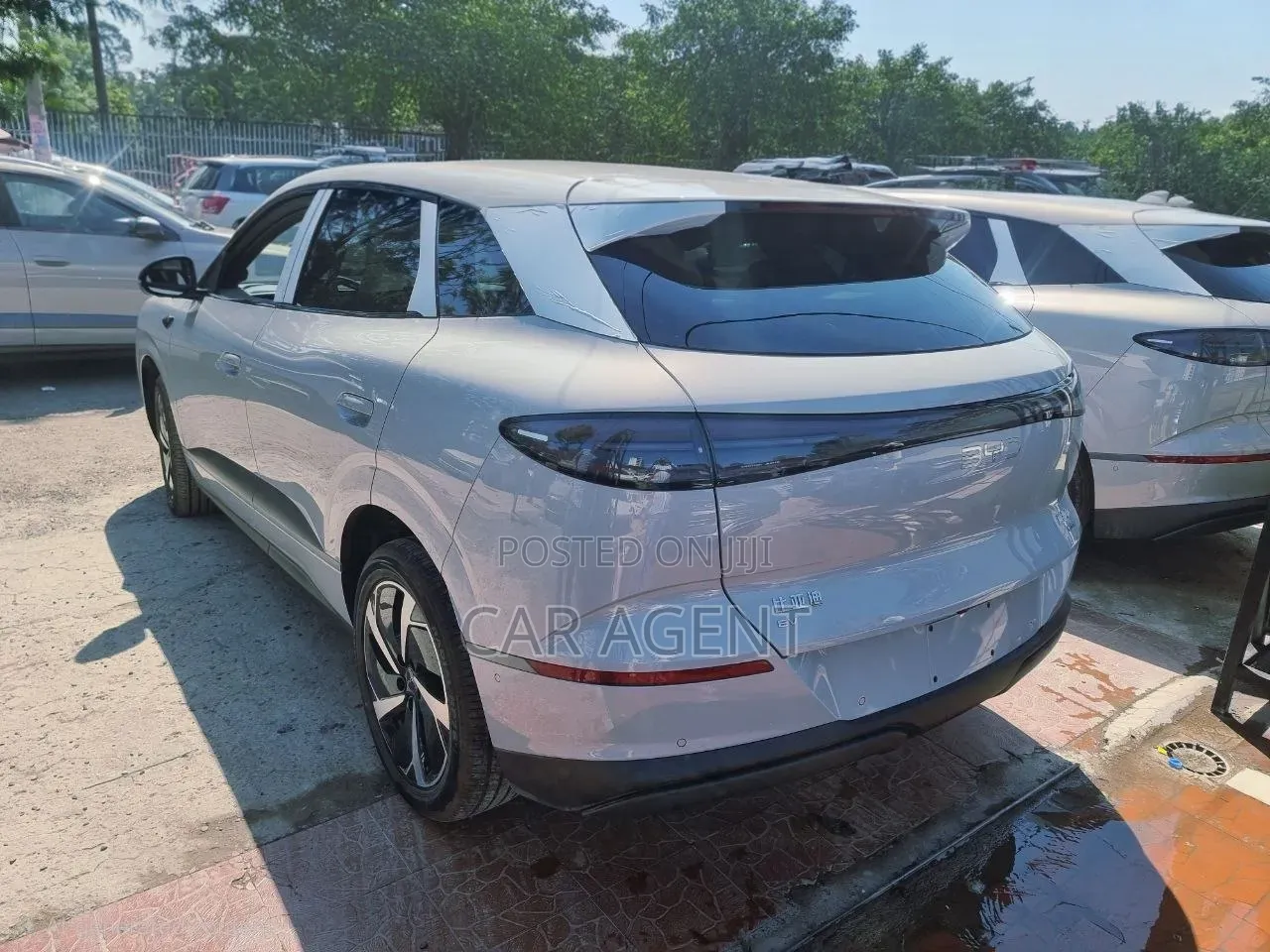 New BYD Sealion 06 DM-i 2025 Gray