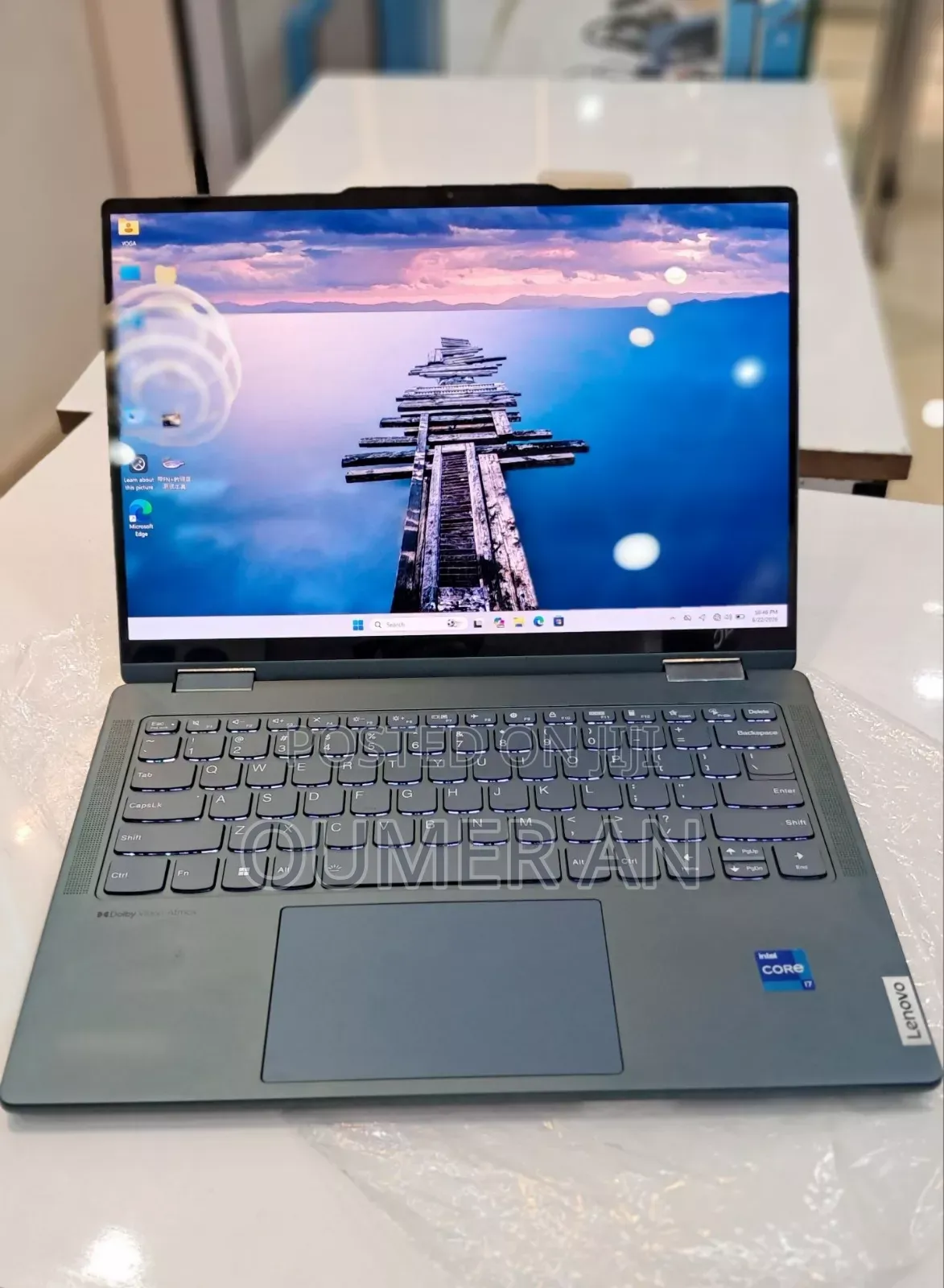 New Laptop Lenovo 16GB Intel Core i7 SSD 512GB