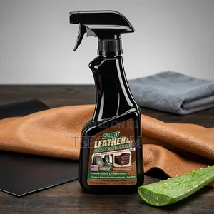 Abro Leather and Vinyl Cream Conditioner 472ml