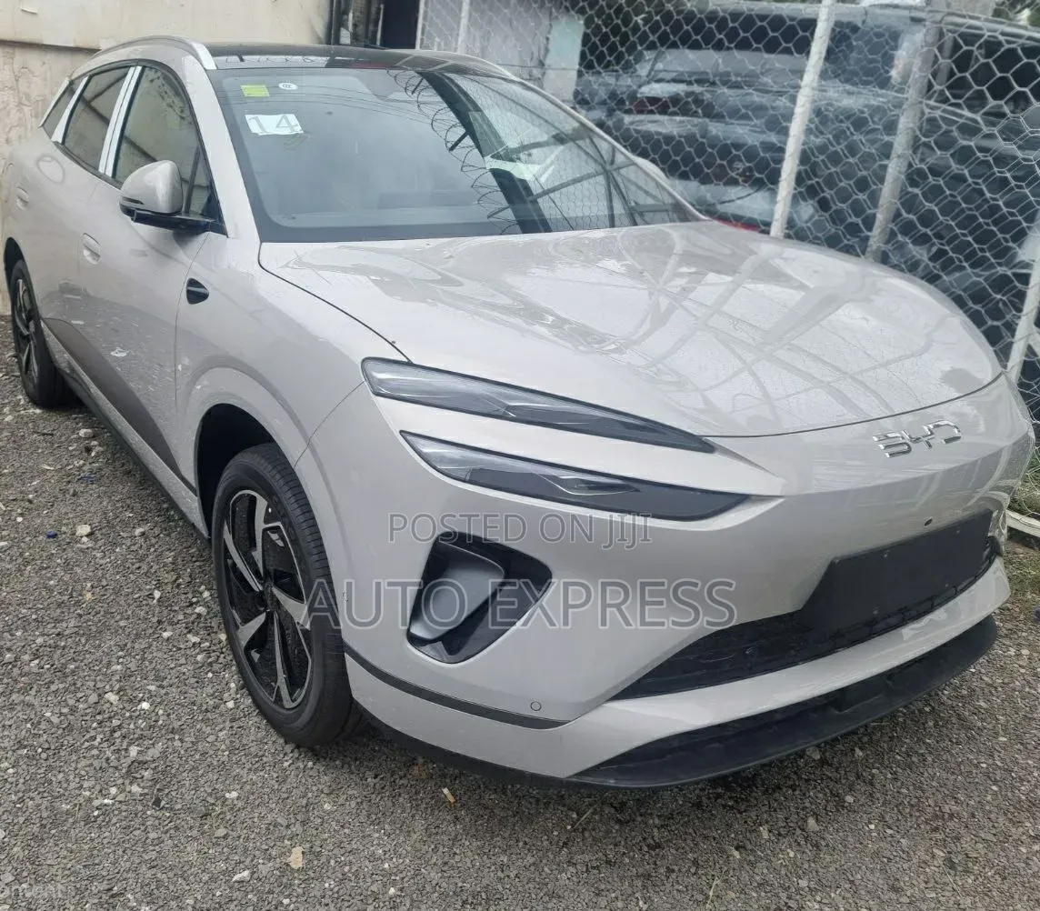 New BYD Sealion 7 EV 2025 White
