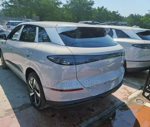 New BYD Sealion 7 EV 2025 White