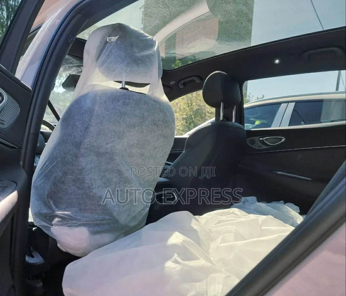 New BYD Sealion 7 EV 2025 White