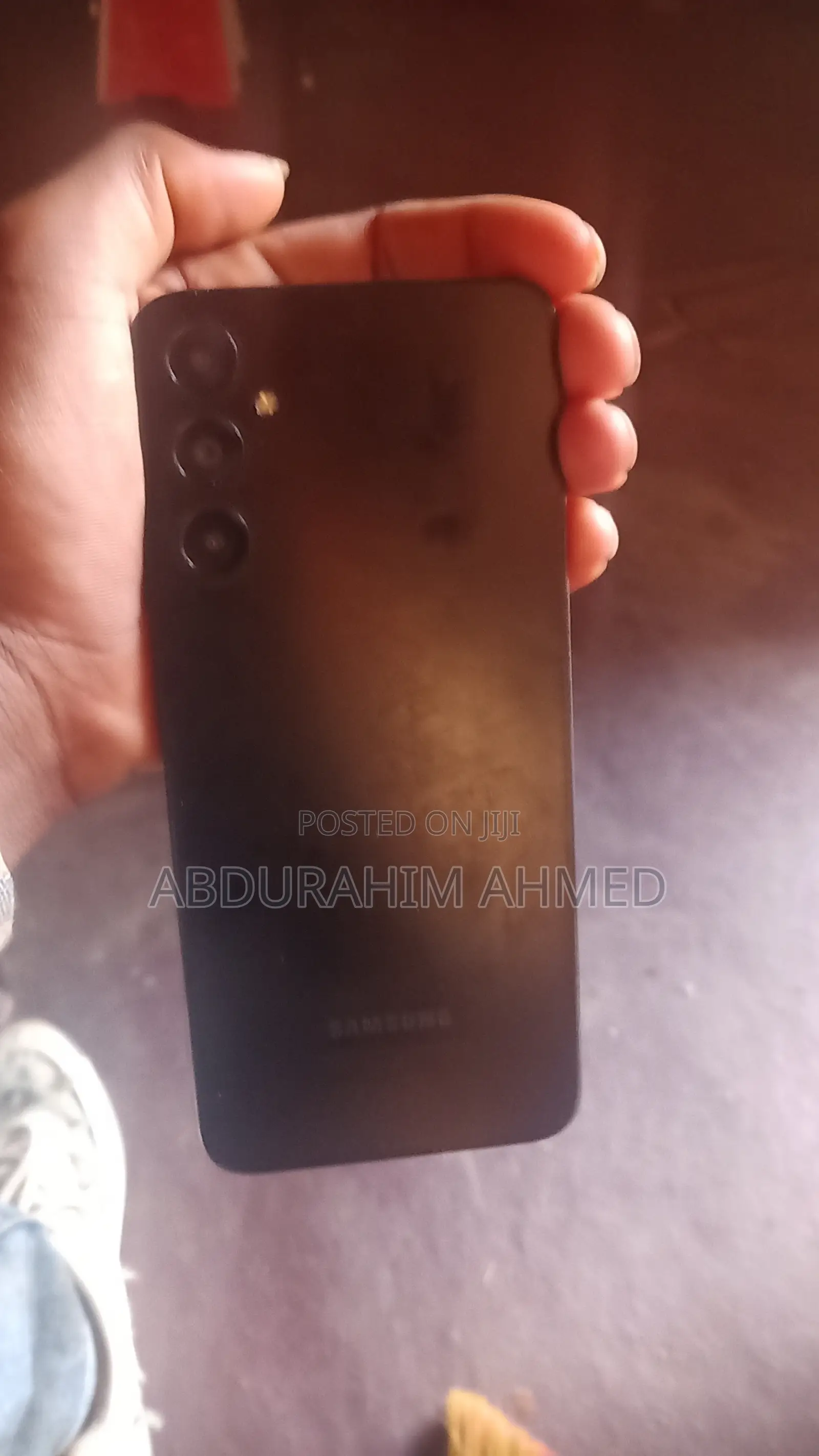 New Samsung Galaxy A05s 128 GB Black