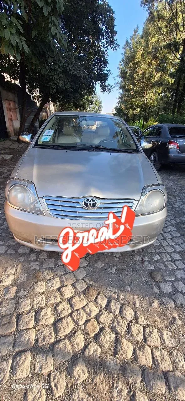 Toyota Corolla 2003 Beige