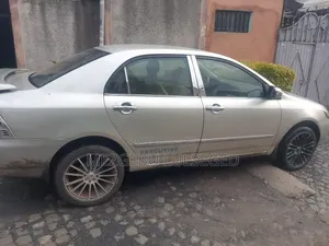 Toyota Corolla 2003 Beige
