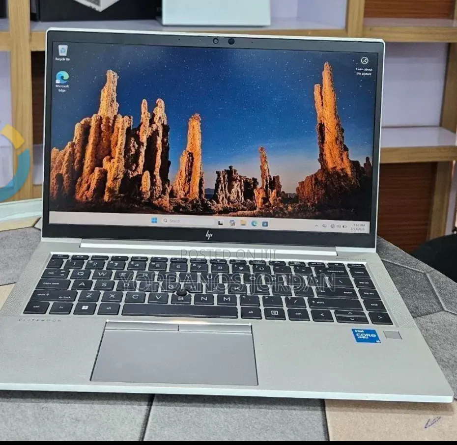 New Laptop HP EliteBook 840 G8 16GB Intel Core i5 SSD 512GB