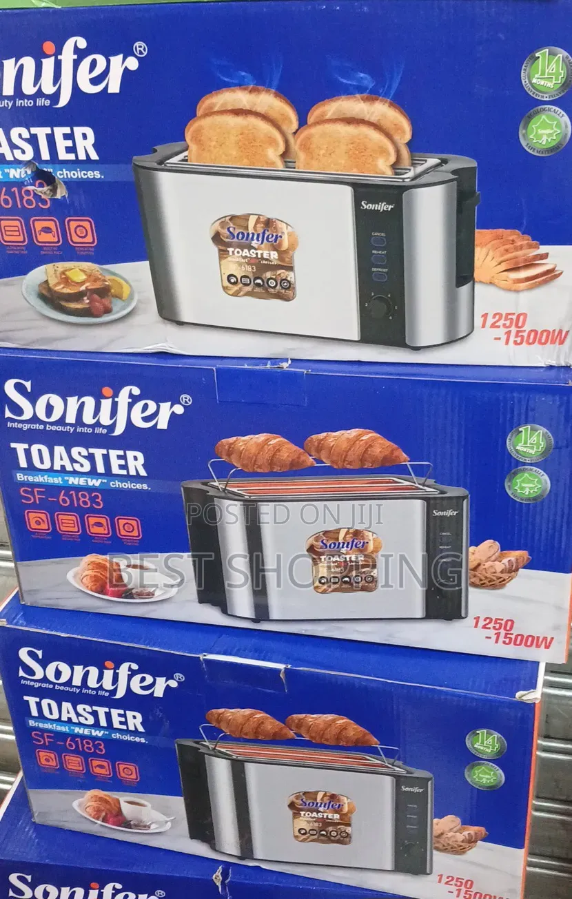 Sonifer Toaster 4 Slice