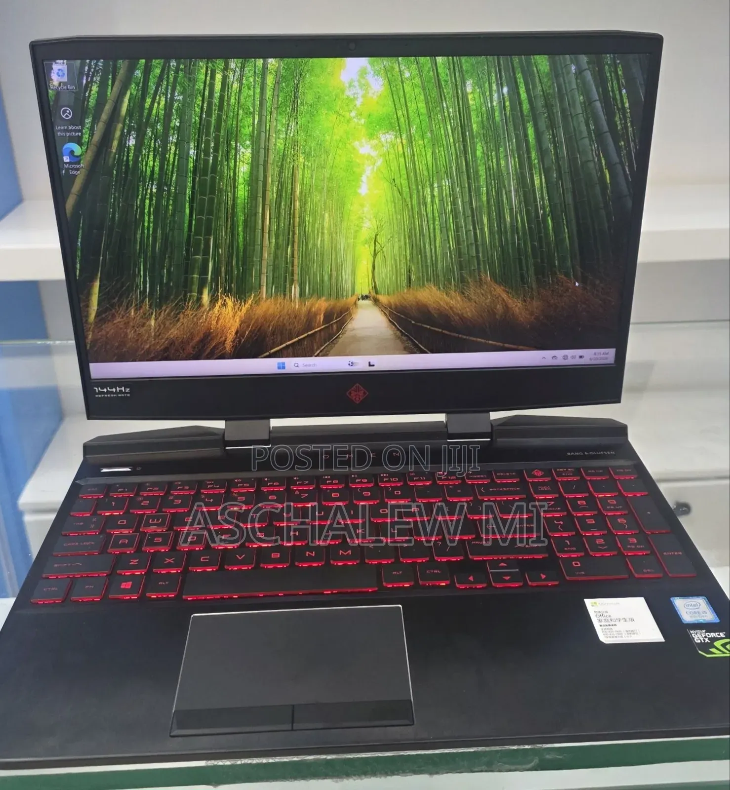 New Laptop HP Omen 15 8GB Intel Core i5 HDD+SSD 1T