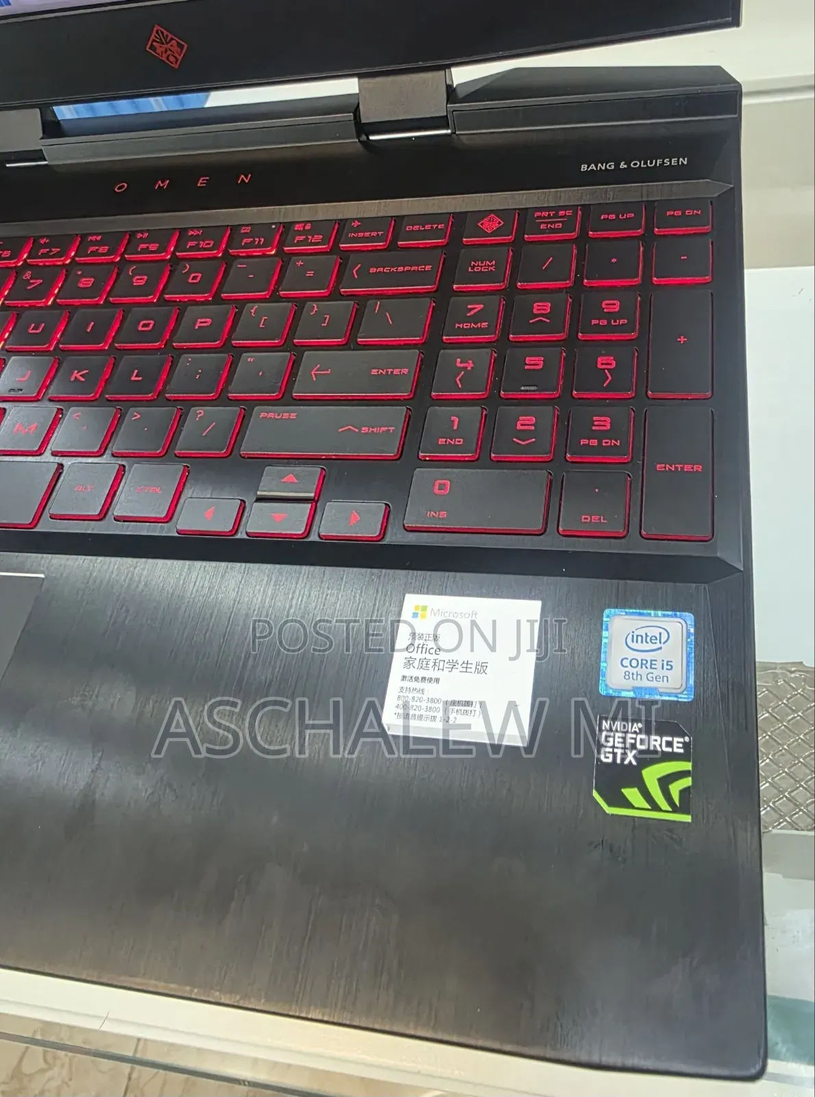 New Laptop HP Omen 15 8GB Intel Core i5 HDD+SSD 1T