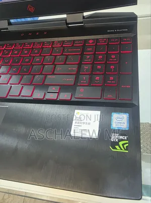 New Laptop HP Omen 15 8GB Intel Core i5 HDD+SSD 1T