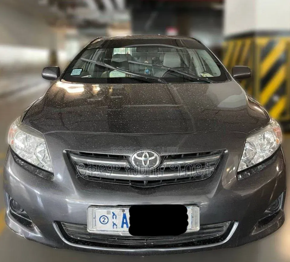 Toyota Corolla 1.6 VVT-i 2008 Gray