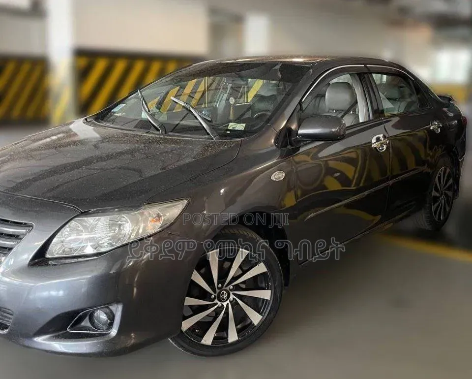 Toyota Corolla 1.6 VVT-i 2008 Gray
