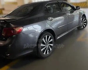 Toyota Corolla 1.6 VVT-i 2008 Gray