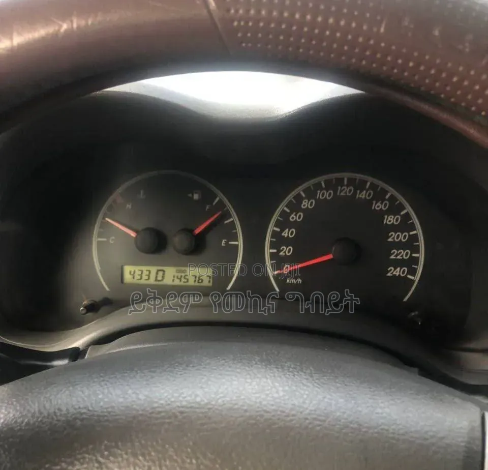 Toyota Corolla 1.6 VVT-i 2008 Gray