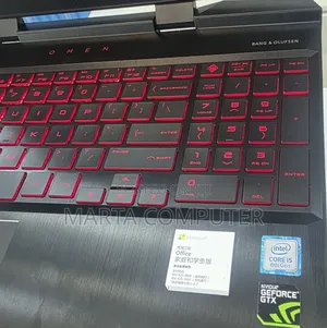 New Laptop HP Omen X 8GB Intel Core i5 SSD 256GB