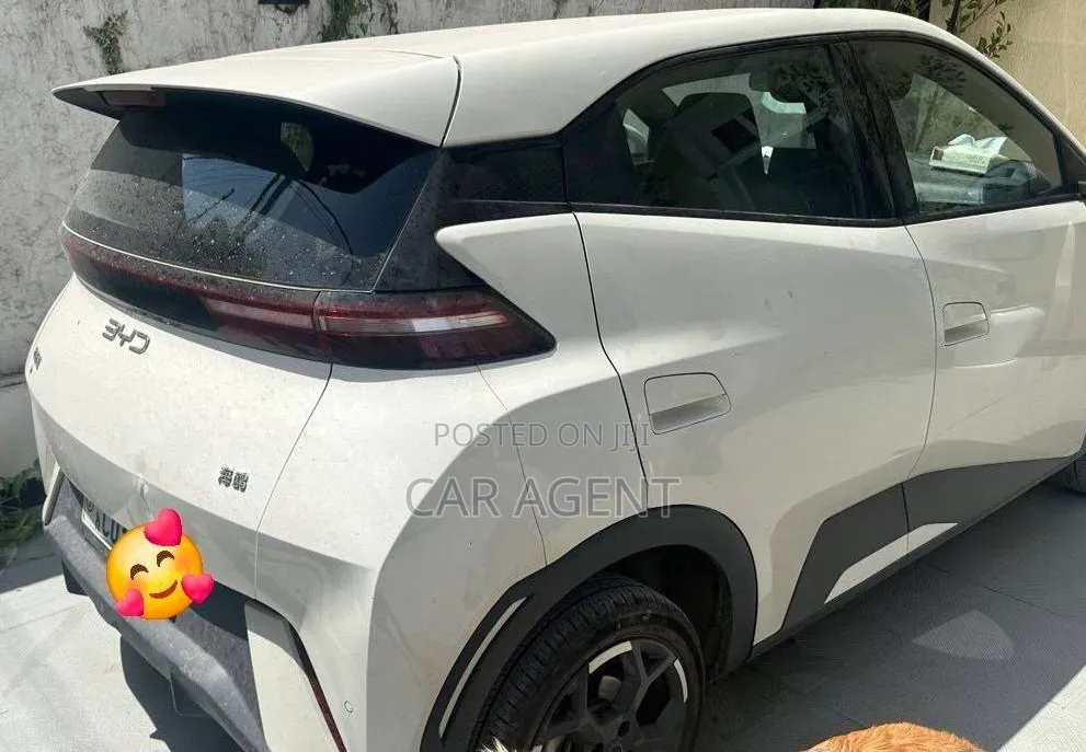 BYD Seagull 2025 White