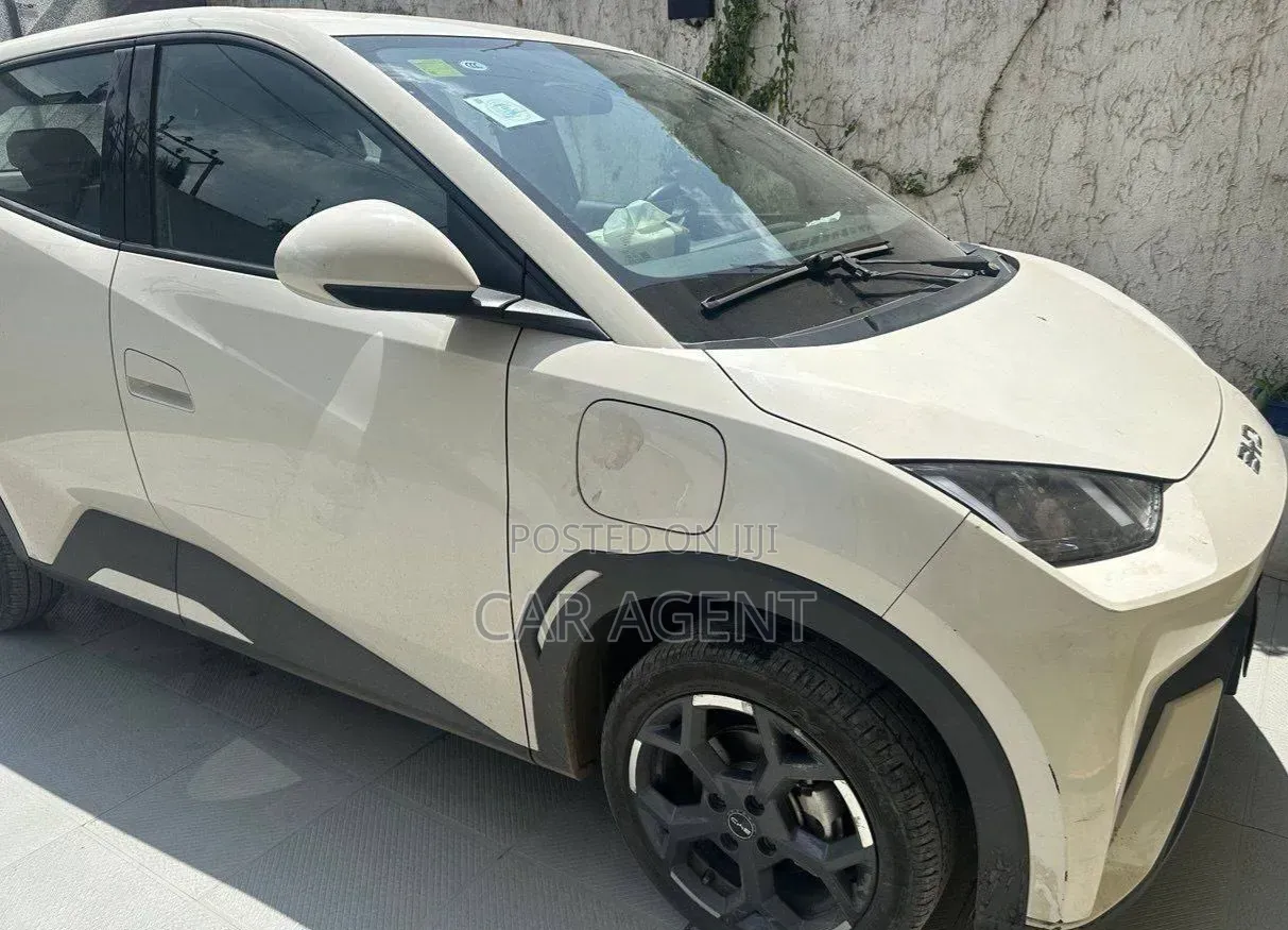 BYD Seagull 2025 White