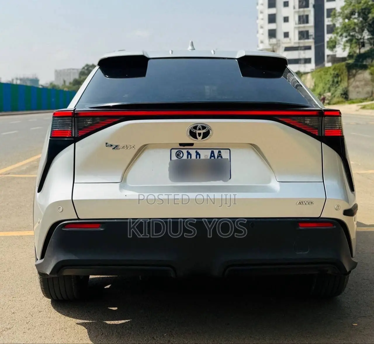 Toyota bZ4X 2023 White